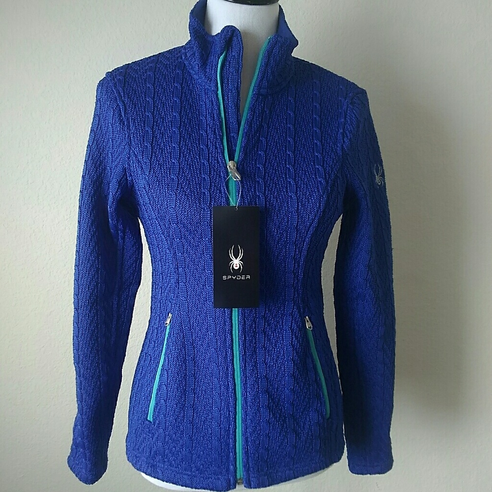 New Spyder Jacket